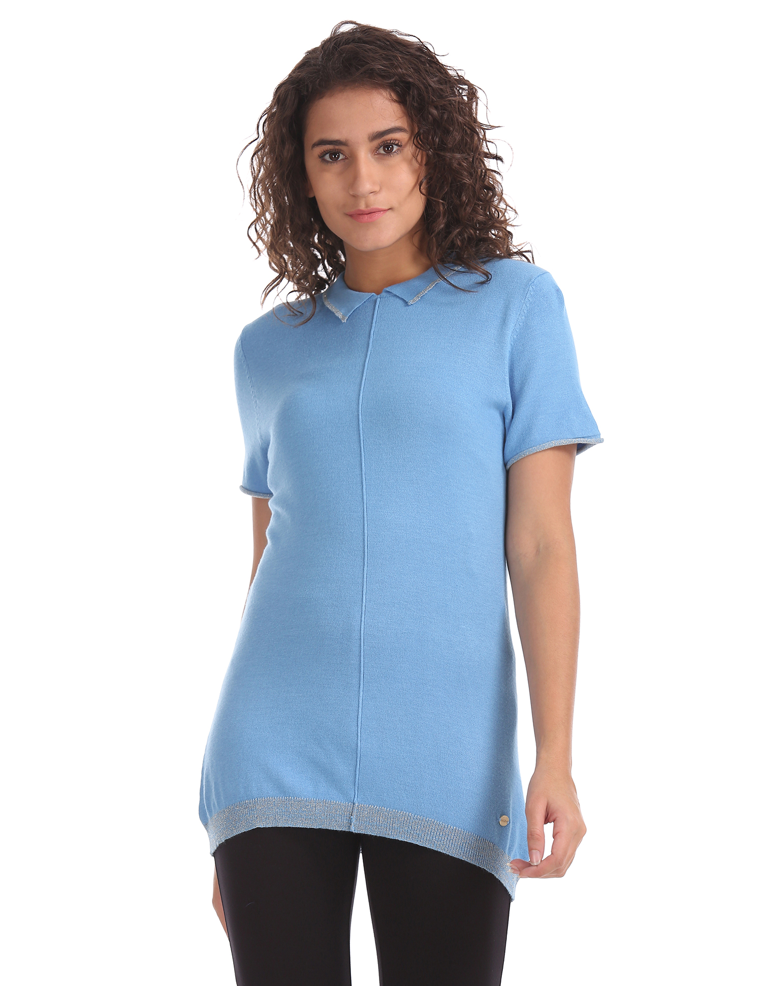 U.S. Polo Assn. Women Casual Wear Solid Top